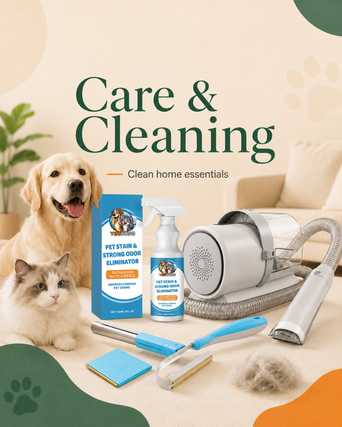 Care & Cleaning