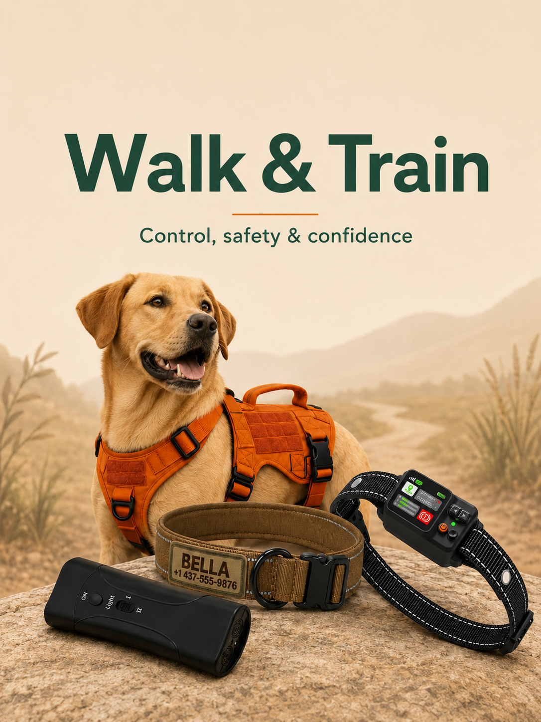 Walk & Train