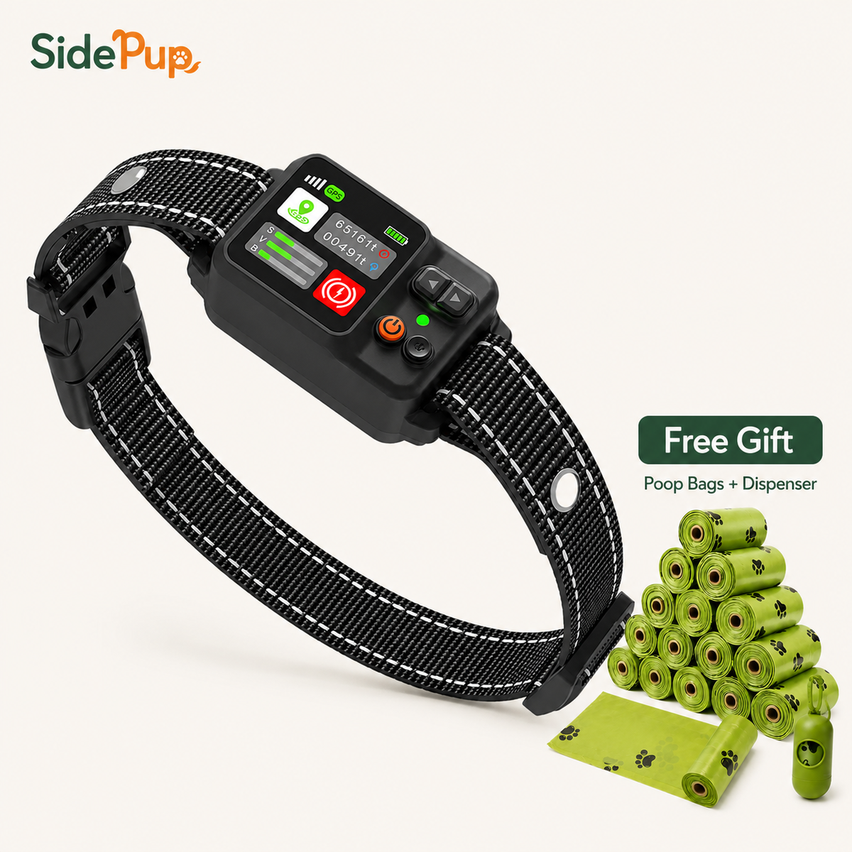 SidePup™ GPS Dog Boundary System