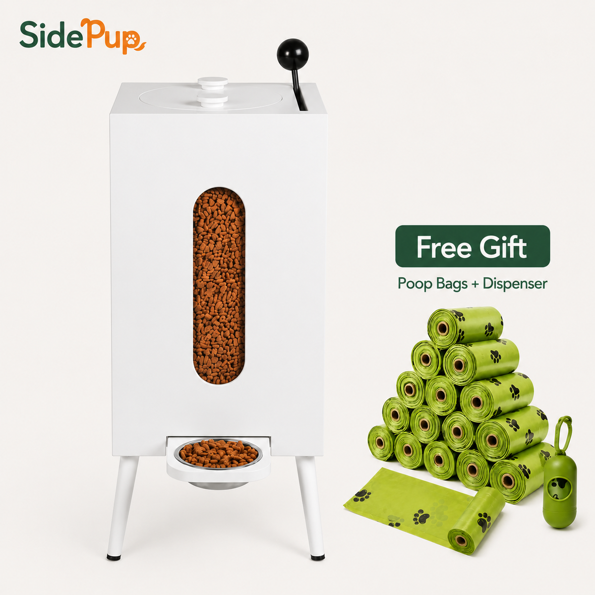 SidePup™ Smart Storage Feeder