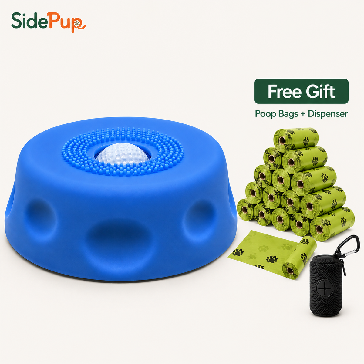 SidePup™ Rolling Lick Bowl