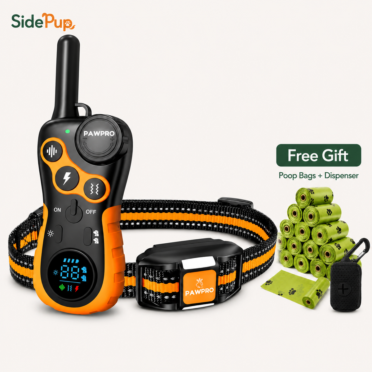SidePup™ Remote Training Collar