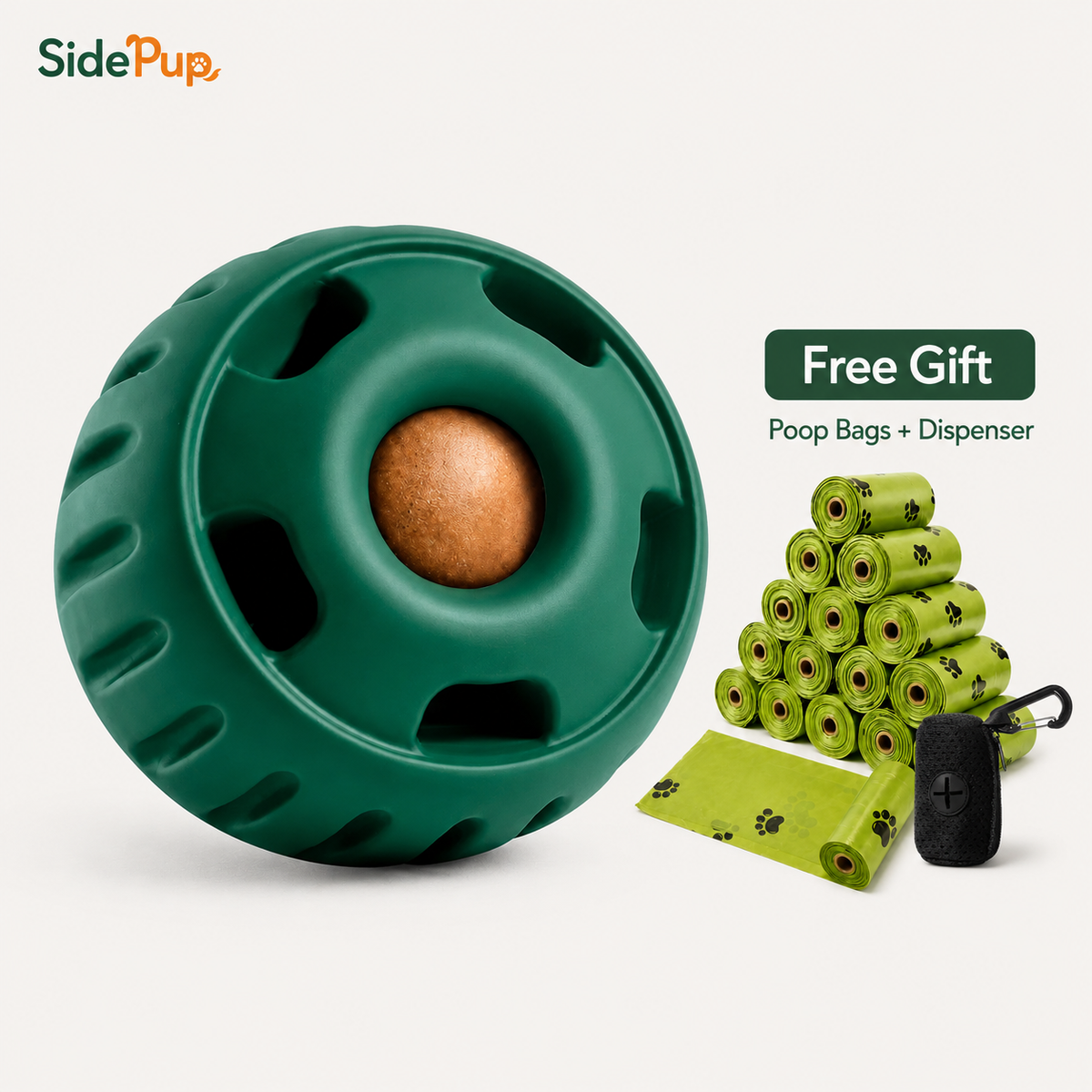 SidePup™ Interactive Puzzle Dog Toy