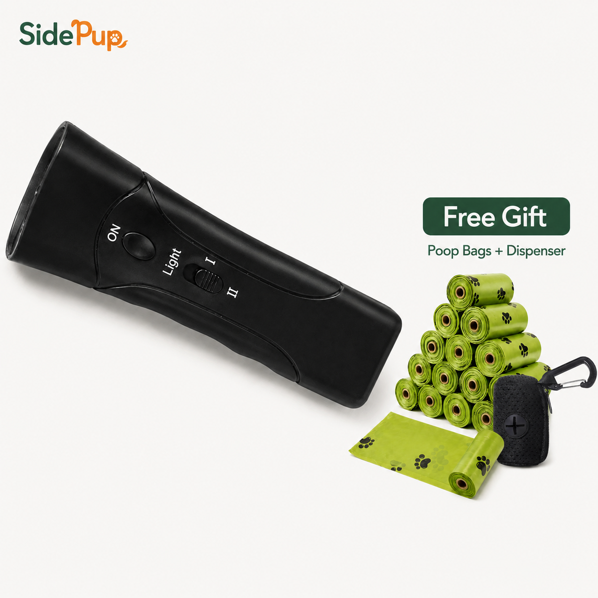 SidePup™ QuietGuard Dog Trainer