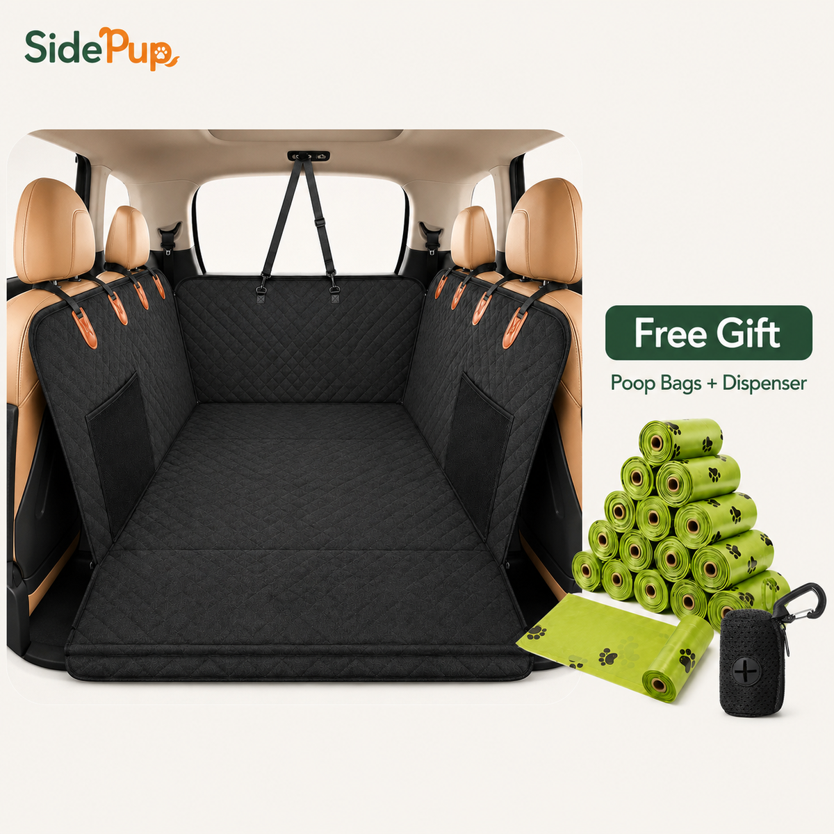 SidePup™ Car Seat Protector