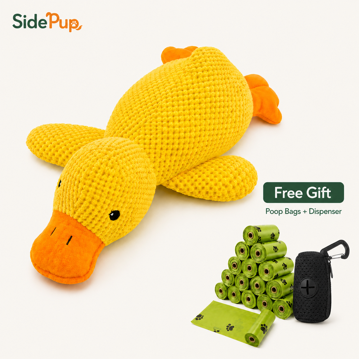 SidePup™ Stomping Duck