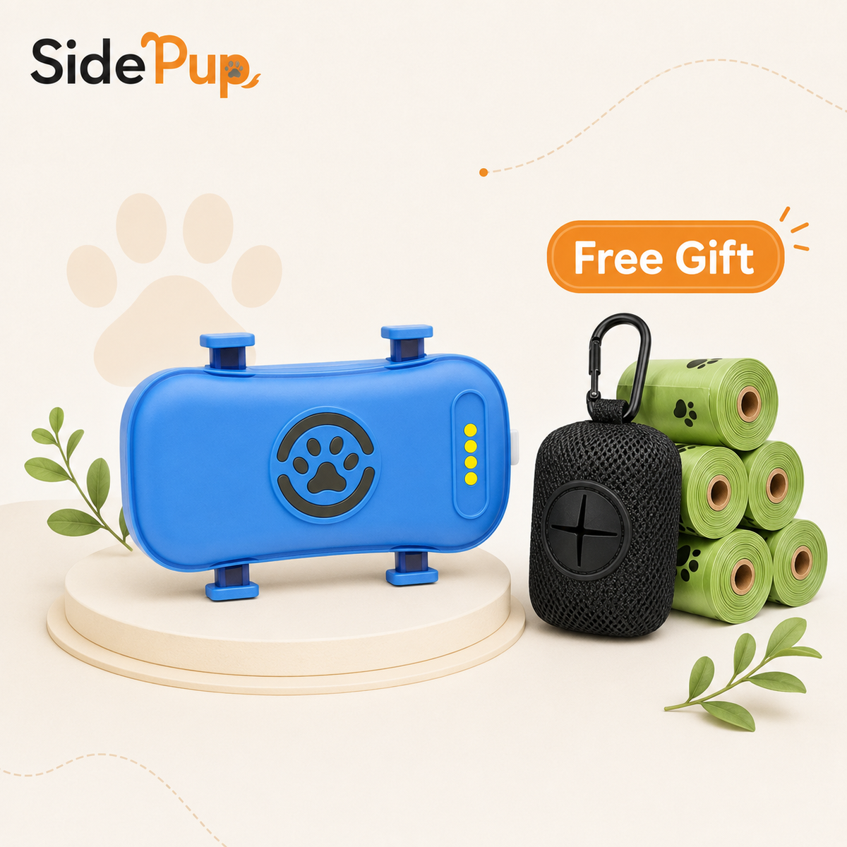 SidePup™ 4G GPS Pet Tracker