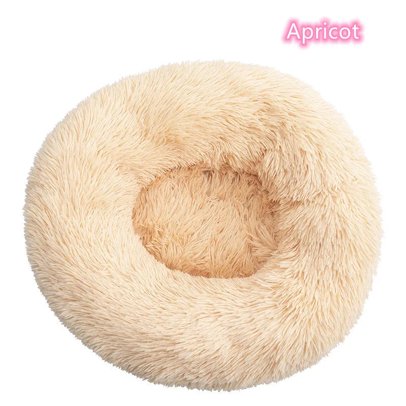 SidePup™ Cozy Donut Pet Bed