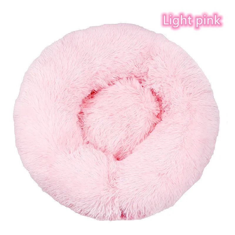 SidePup™ Cozy Donut Pet Bed