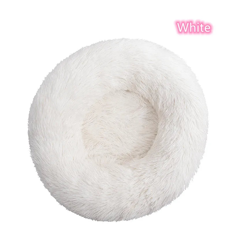 SidePup™ Cozy Donut Pet Bed