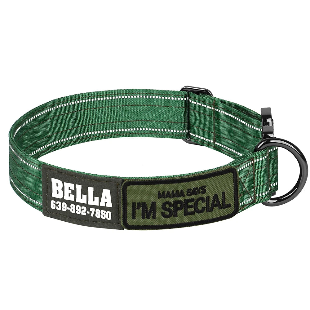 SidePup™ Personalize Dog Collar