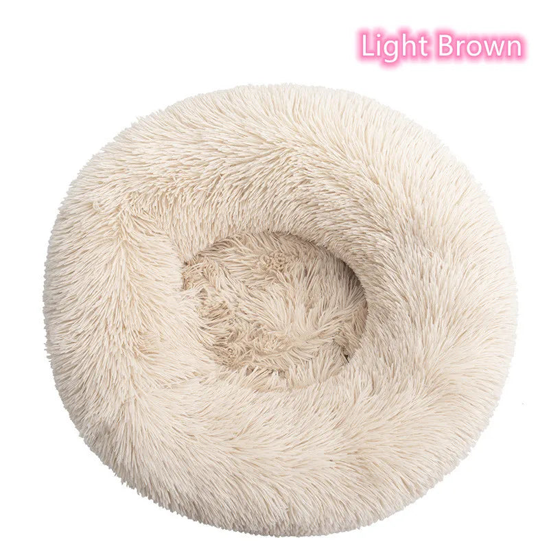 SidePup™ Cozy Donut Pet Bed