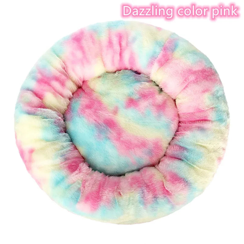 SidePup™ Cozy Donut Pet Bed