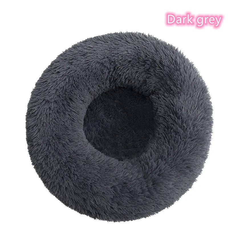 SidePup™ Cozy Donut Pet Bed