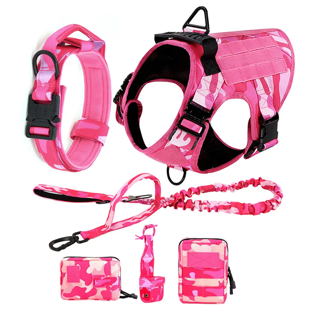 SidePup™ Tactical Dog Harness