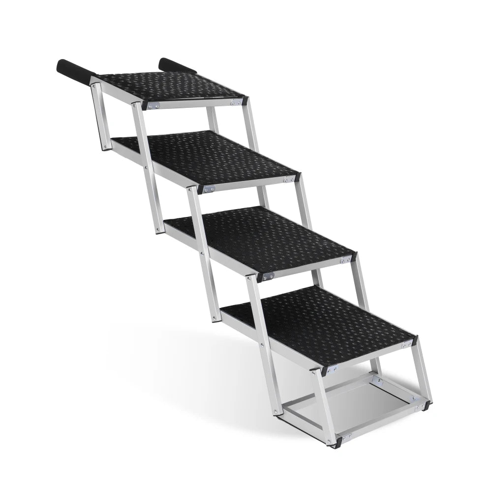 SidePup™ Foldable 4-Step Dog Car Stairs