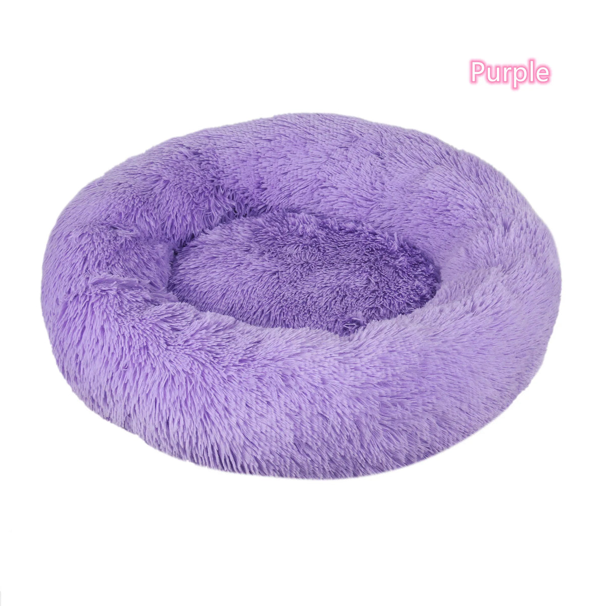 SidePup™ Cozy Donut Pet Bed