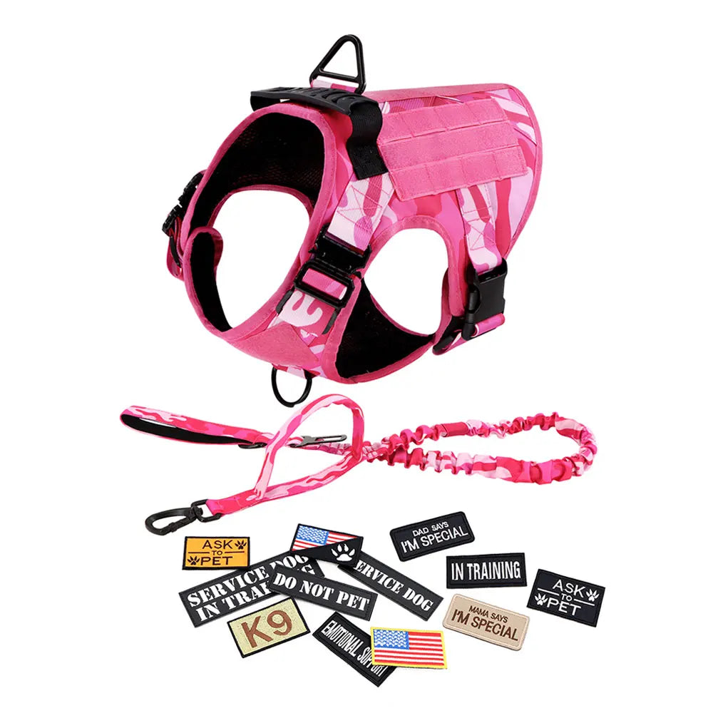 SidePup™ Tactical Dog Harness