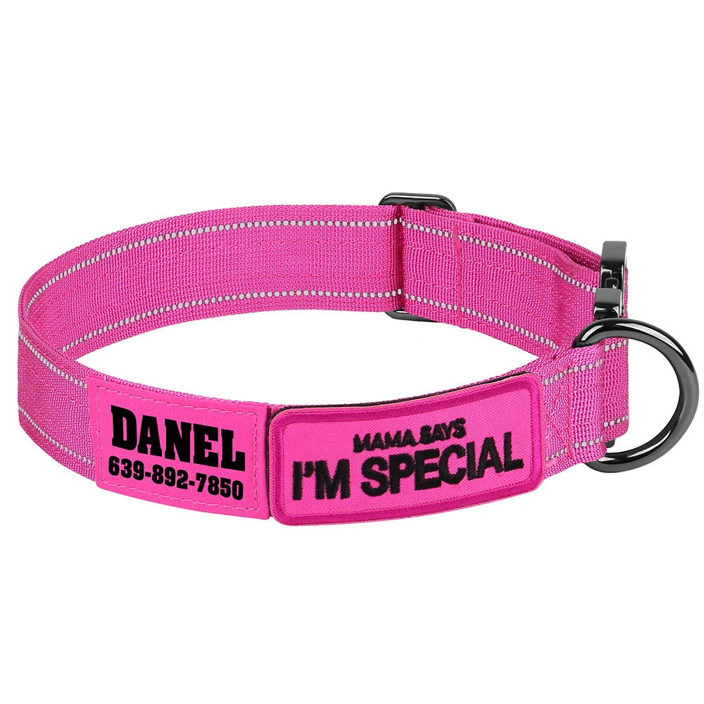 SidePup™ Personalize Dog Collar