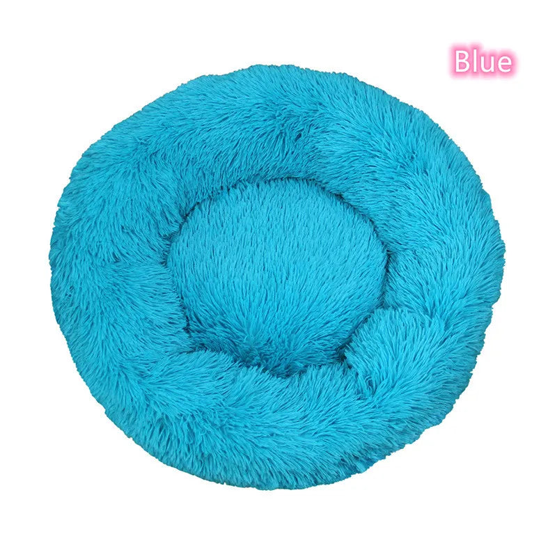 SidePup™ Cozy Donut Pet Bed