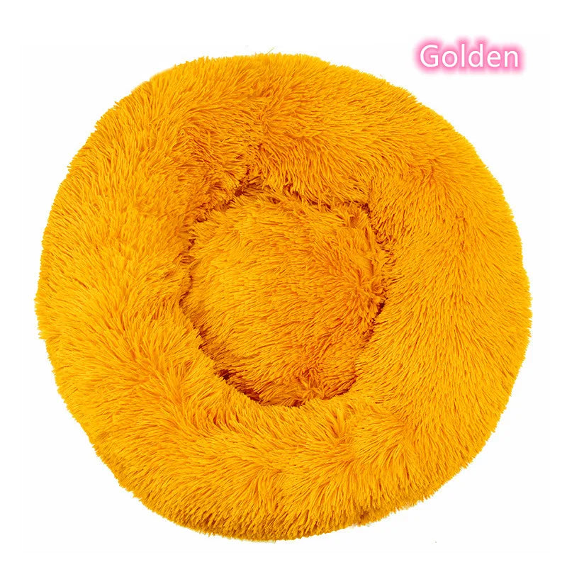 SidePup™ Cozy Donut Pet Bed