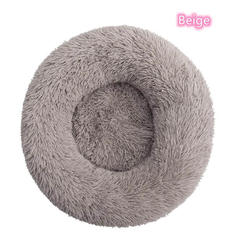 SidePup™ Cozy Donut Pet Bed