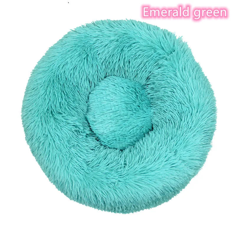 SidePup™ Cozy Donut Pet Bed