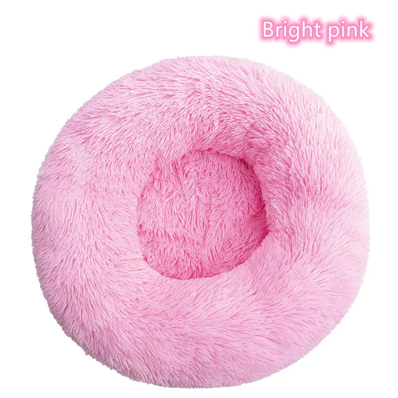 SidePup™ Cozy Donut Pet Bed