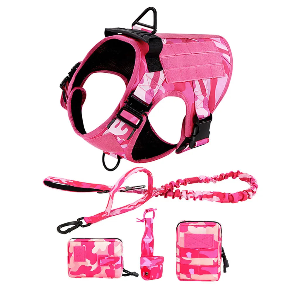 SidePup™ Tactical Dog Harness