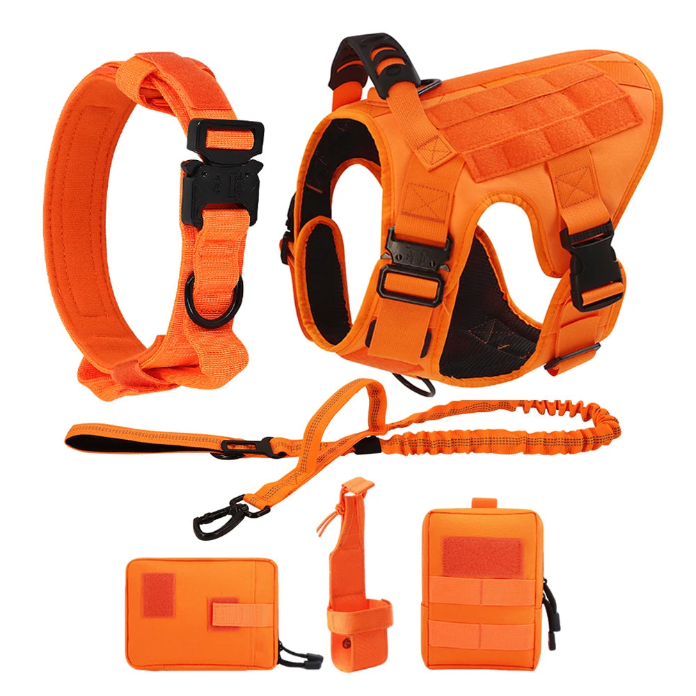 SidePup™ Tactical Dog Harness