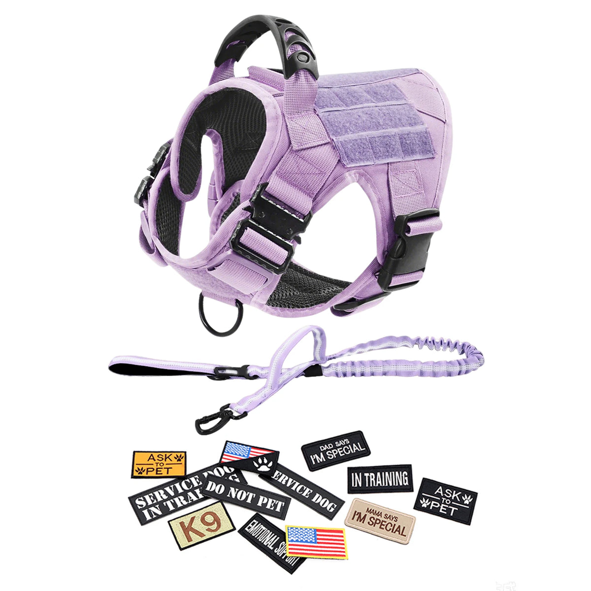SidePup™ Tactical Dog Harness
