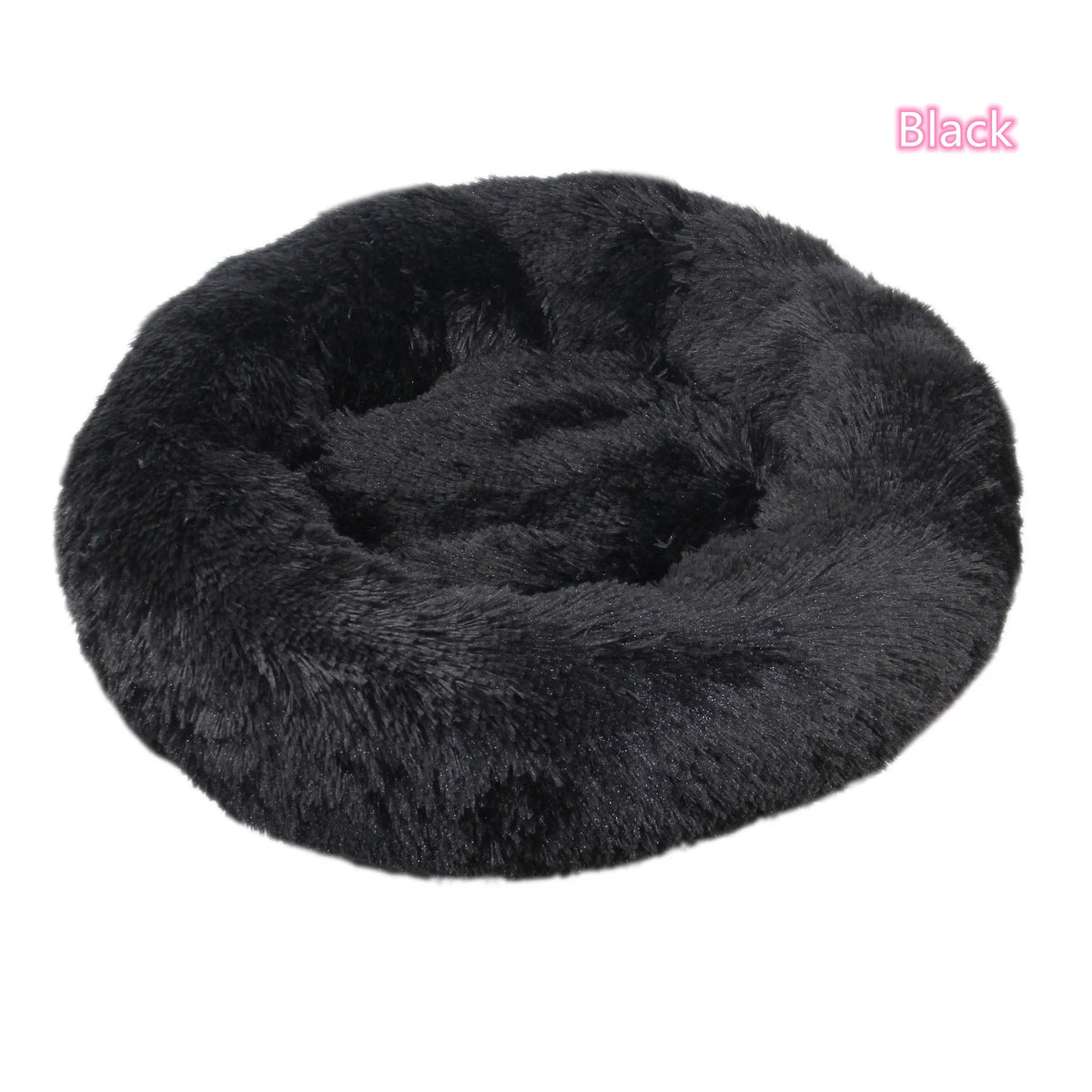 SidePup™ Cozy Donut Pet Bed