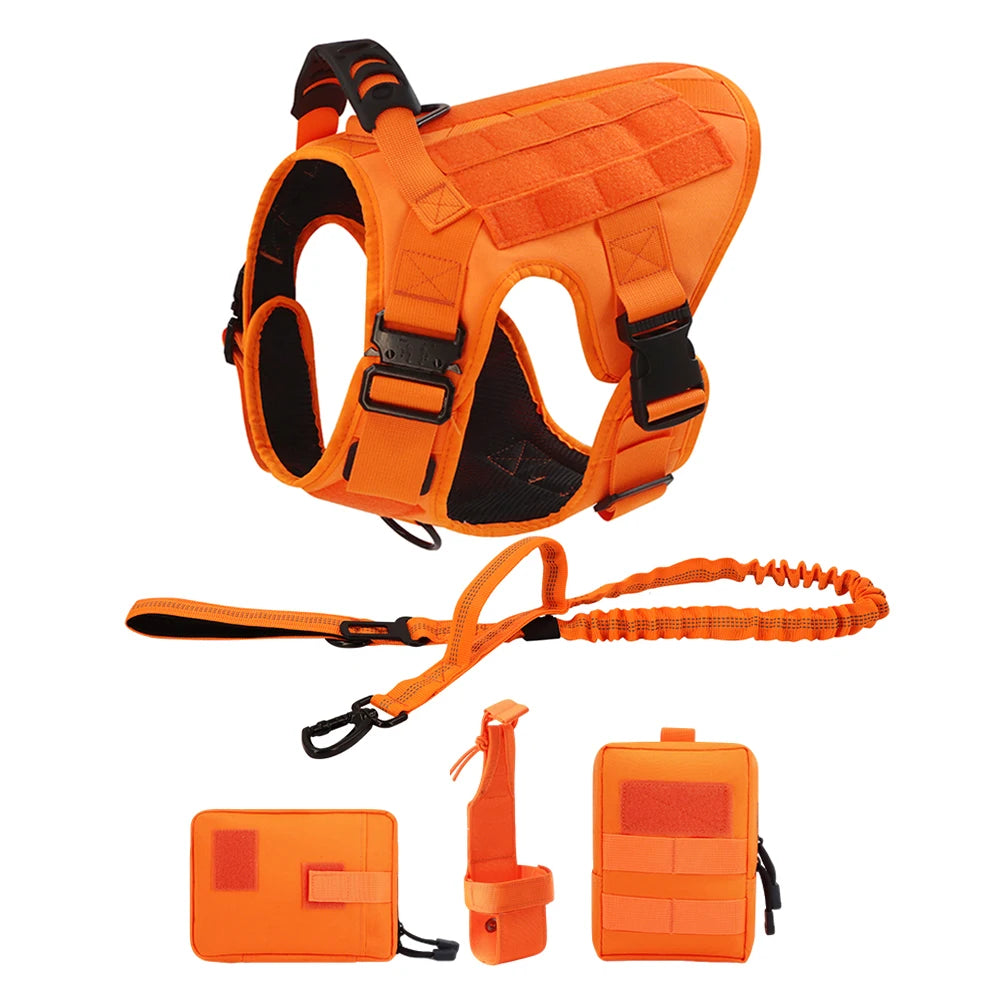 SidePup™ Tactical Dog Harness