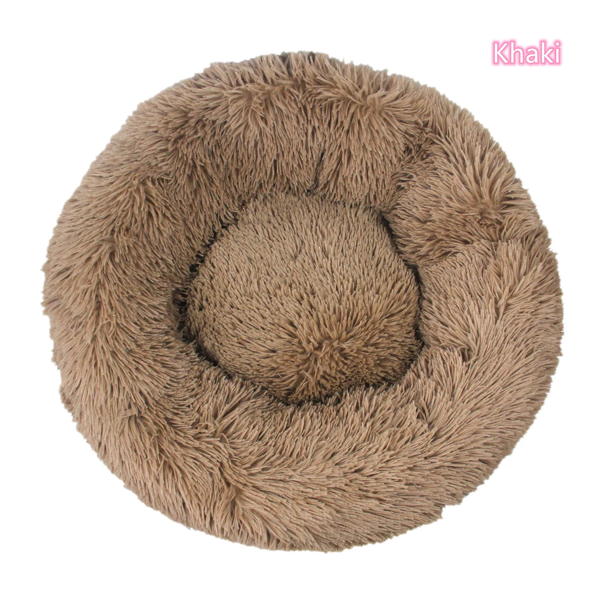 SidePup™ Cozy Donut Pet Bed
