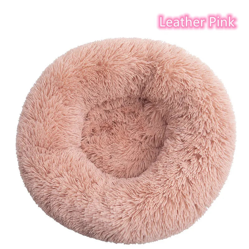 SidePup™ Cozy Donut Pet Bed