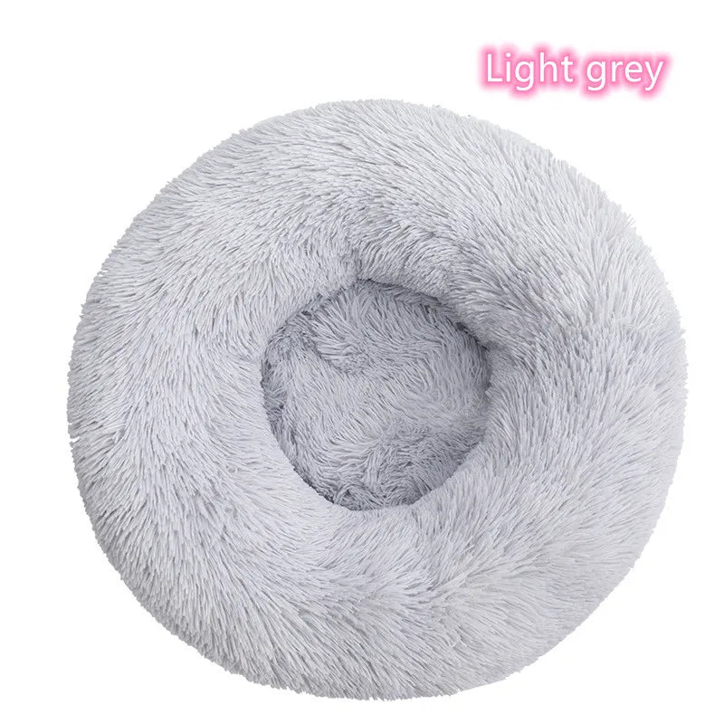 SidePup™ Cozy Donut Pet Bed