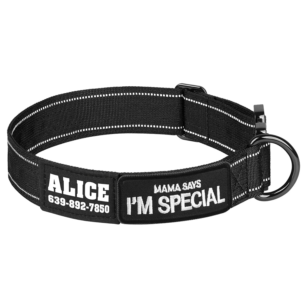 SidePup™ Personalize Dog Collar
