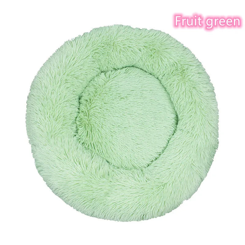 SidePup™ Cozy Donut Pet Bed
