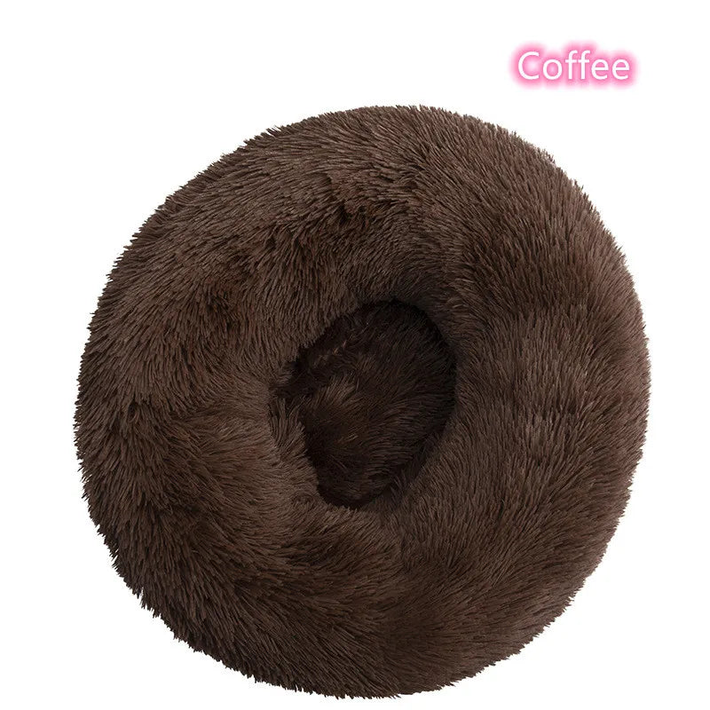 SidePup™ Cozy Donut Pet Bed