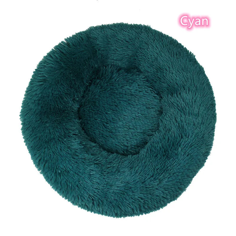 SidePup™ Cozy Donut Pet Bed