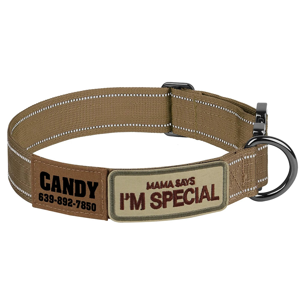 SidePup™ Personalize Dog Collar