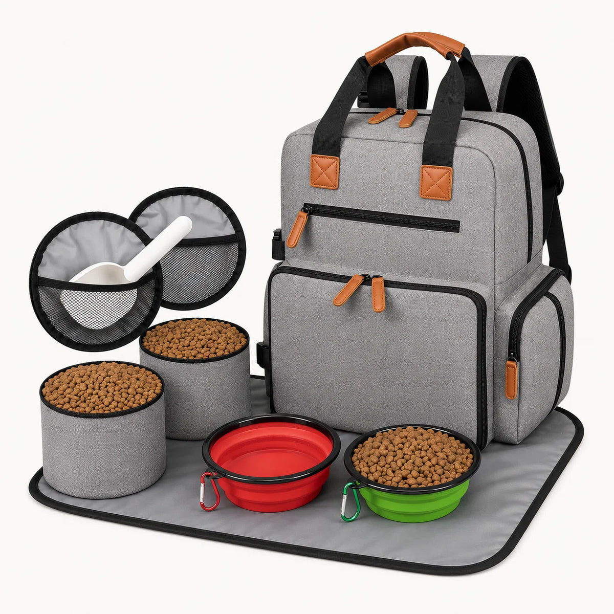 SidePup™ 4-in-1 Pet Travel Backpack