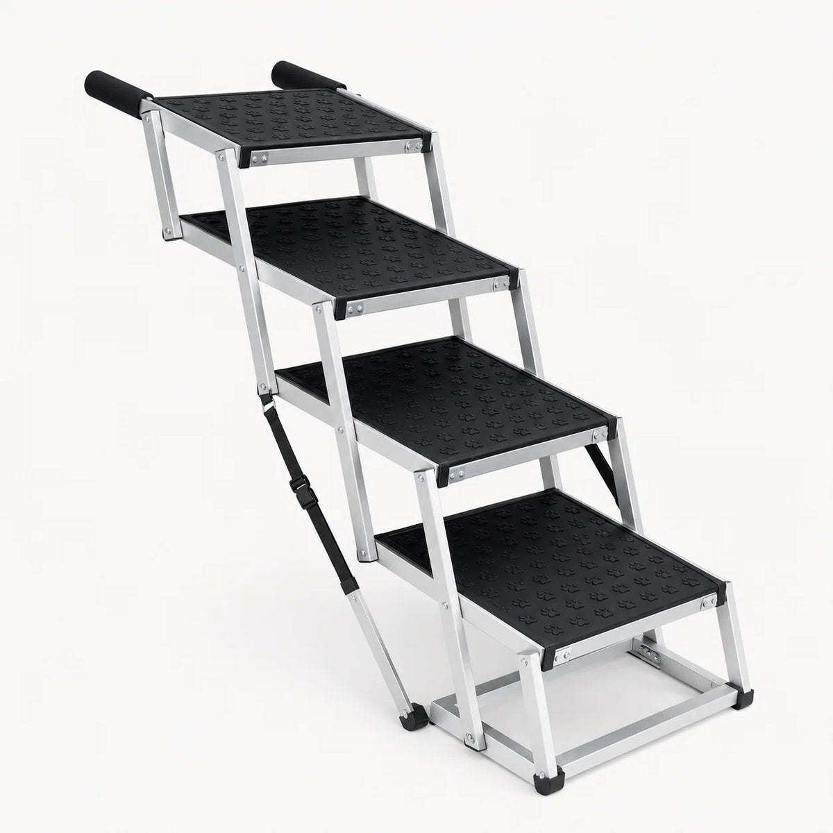 SidePup™ Foldable 4-Step Dog Car Stairs