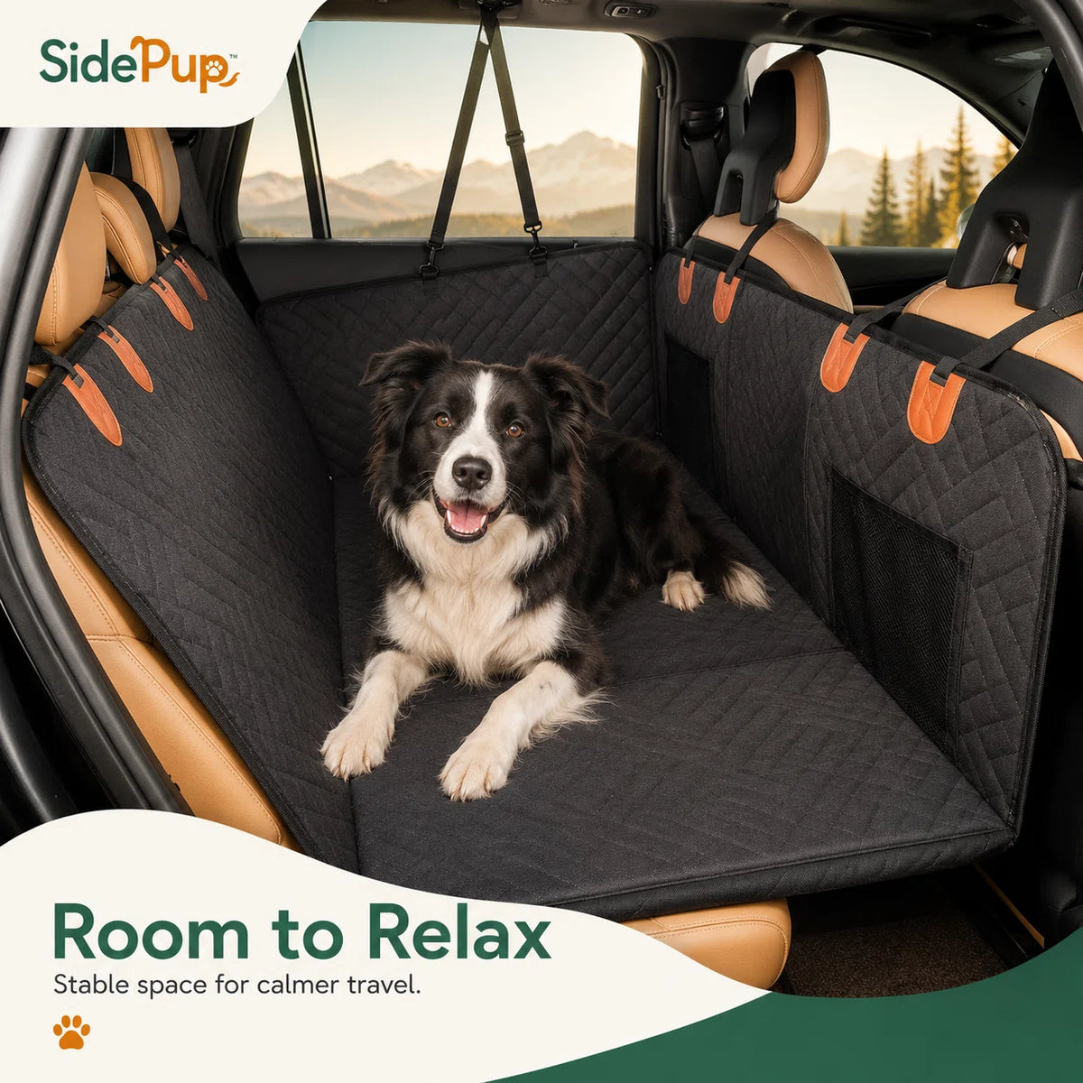 SidePup™ Car Seat Protector