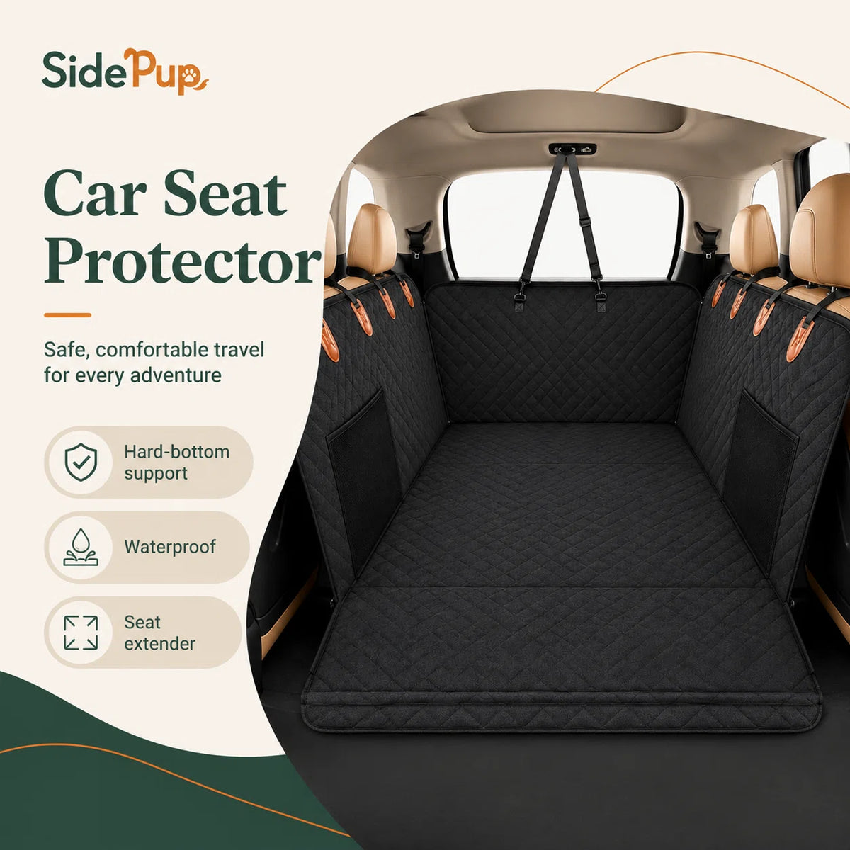 SidePup™ Car Seat Protector