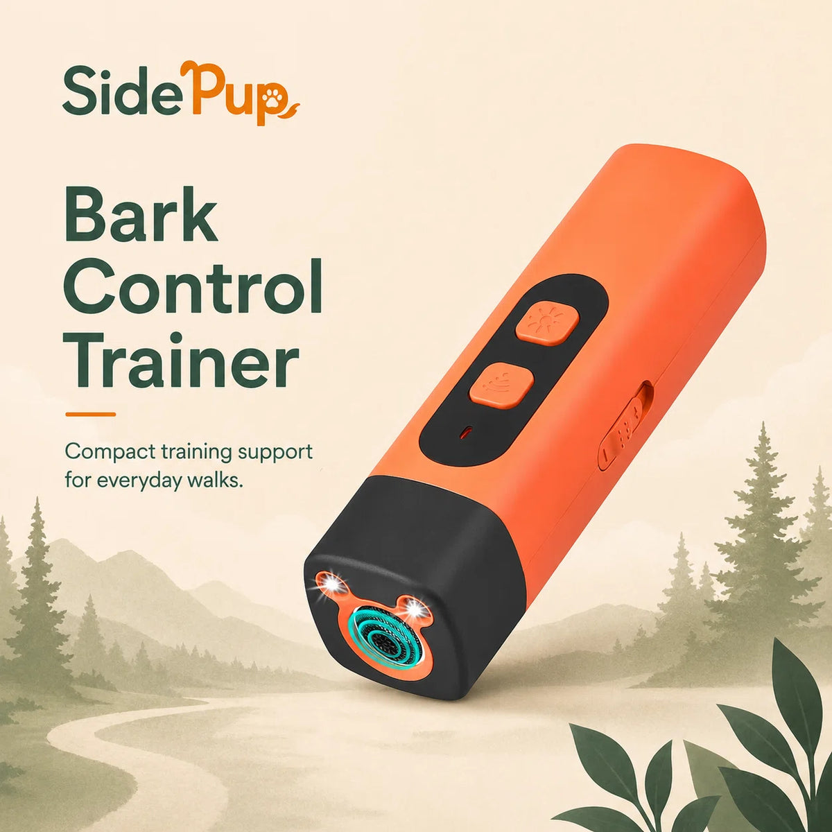 SidePup™ Bark Control Trainer