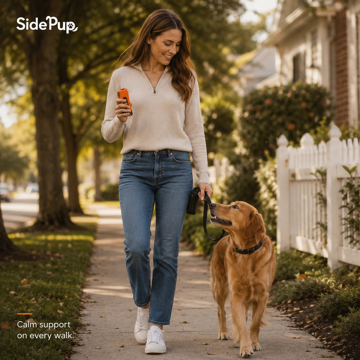 SidePup™ Bark Control Trainer