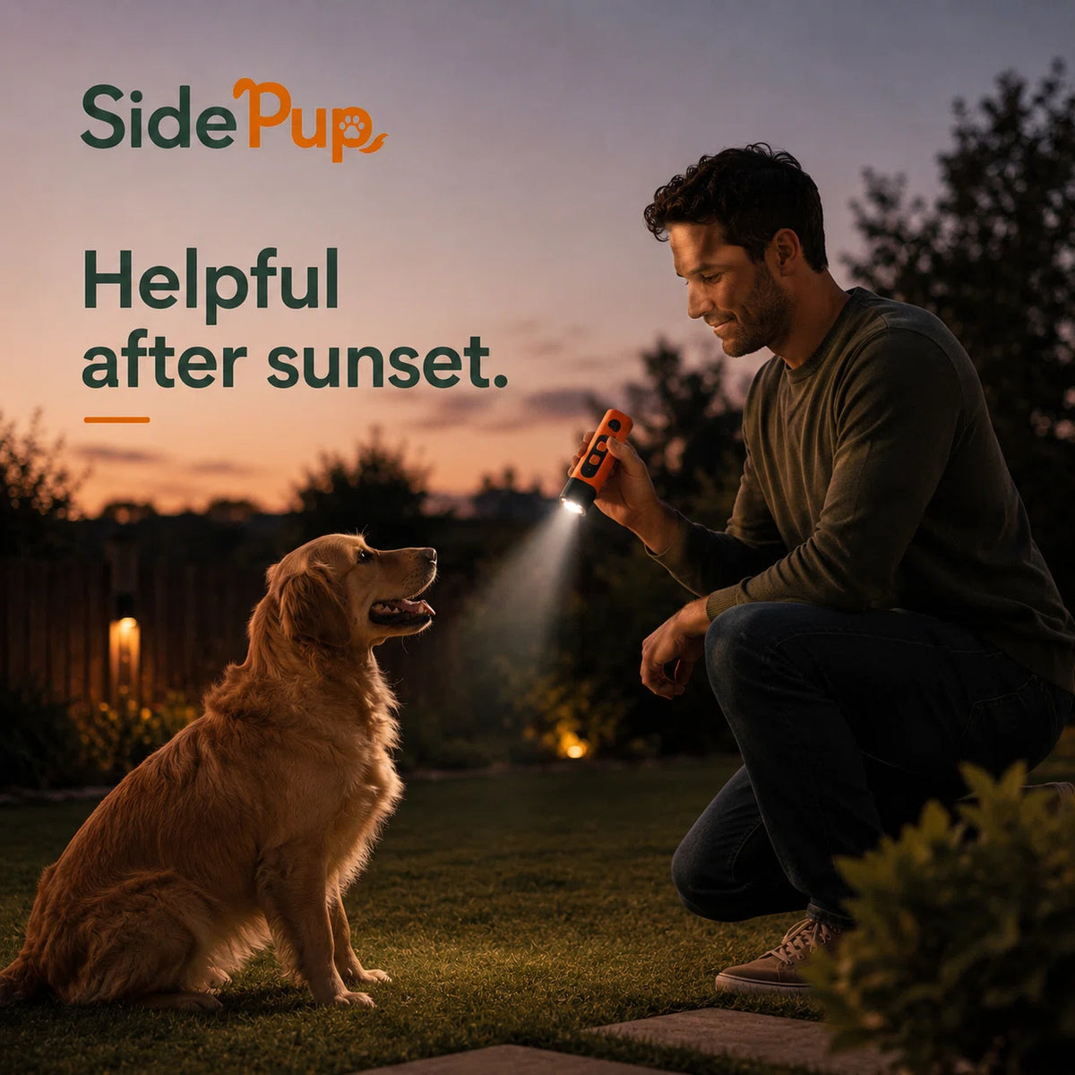 SidePup™ Bark Control Trainer
