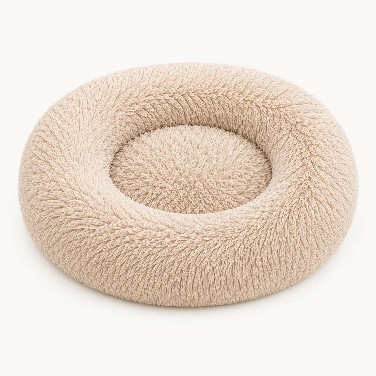 SidePup™ Cozy Donut Pet Bed