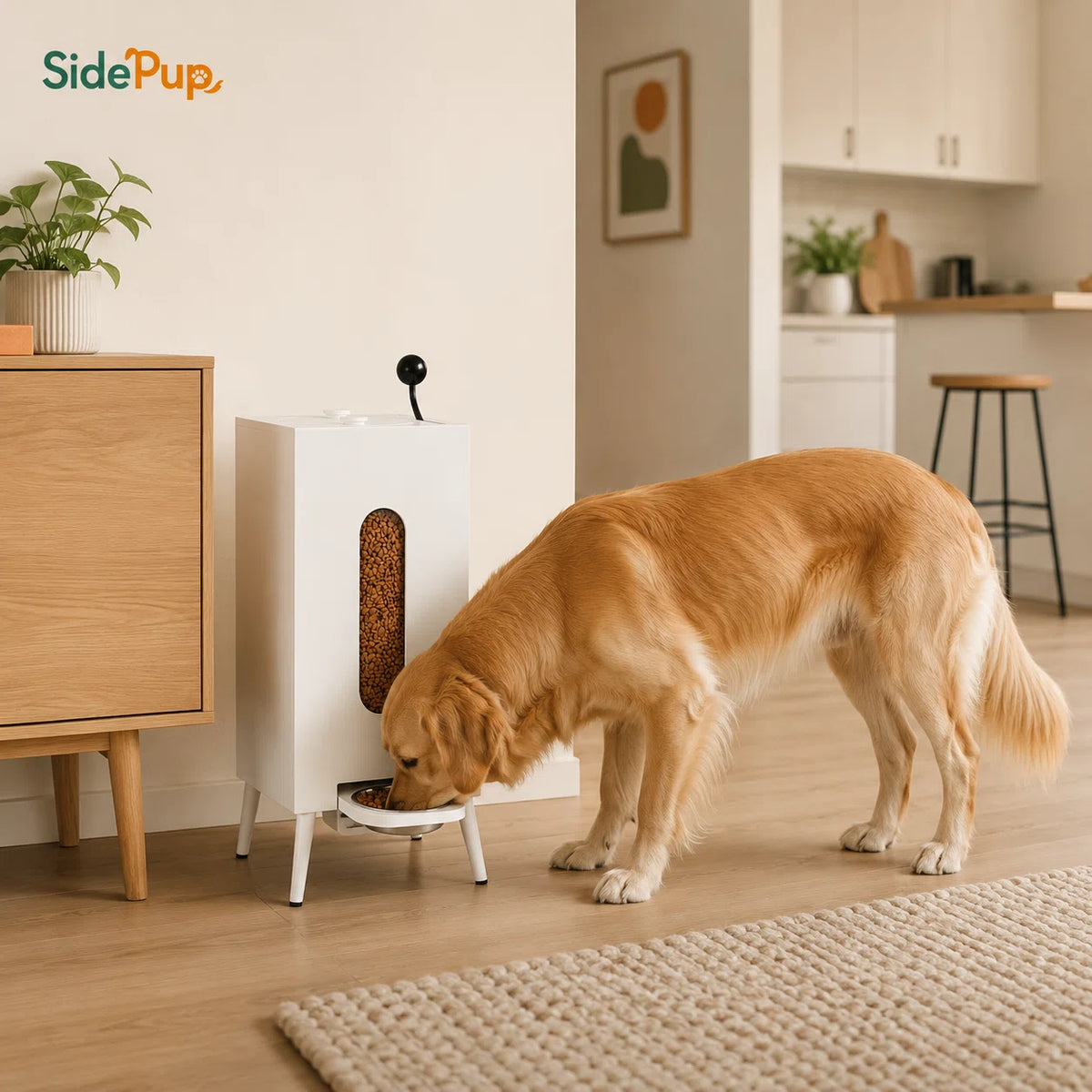 SidePup™ Smart Storage Feeder